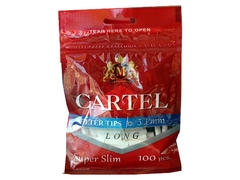 Фильтры для самокруток Cartel Super Slim Long 5,3 мм