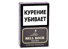 Сигариллы Bell Rock Filter - Negro 20 шт.