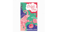 Бестабачная cмесь Bright Tea Земляника - Личи 50 гр.