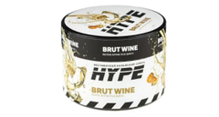 Бестабачная смесь Hype Brut Wine 50 гр.