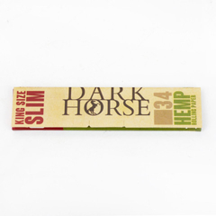 Бумага для самокруток Dark Horse King Size Slim Hemp