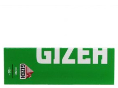 Бумага для самокруток Gizeh Fine Green 50