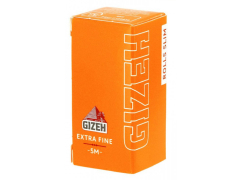 Бумага для самокруток Gizeh Rolls Slim Extra Fine 5м