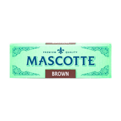 Бумага для самокруток Mascotte Unbleached Brown Regular