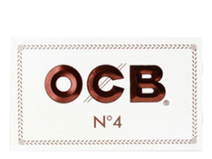 Бумага для самокруток OCB Double White №4