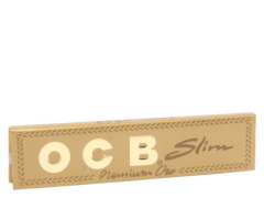 Бумага для самокруток OCB Slim Premium Gold