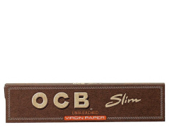 Бумага для самокруток OCB Slim Unbleached + фильтры