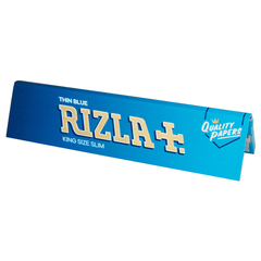 Бумага для самокруток Rizla+ King Size Blue, 32 шт.