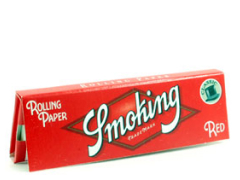 Бумага для самокруток Smoking Regular Red