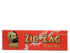 Бумага для самокруток Zig-Zag King Size