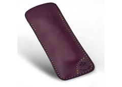 Чехол для ножей Le Petit - Burgundy Leather Sheath (Бургунди)