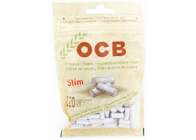 Фильтры для самокруток OCB Slim Ecological 6 мм