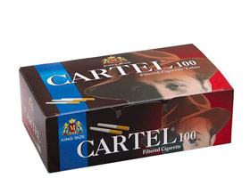 Гильзы для самокруток Cartel 100 шт