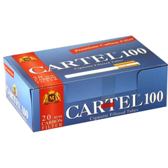 Сигаретные гильзы Cartel Carbon 100