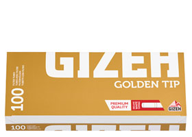 Гильзы для самокруток Gizeh Golden Tip 100