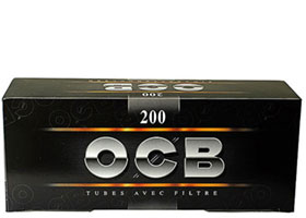 Гильзы для самокруток OCB Black 200 шт