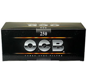 Гильзы для самокруток OCB Black 250 шт