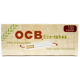 Гильзы для самокруток OCB Eco-Tubes 100 шт