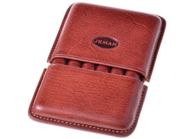 Сигаретница Jemar на 6 сигарет Brown