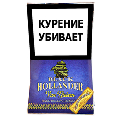 Сигаретный табак Black Hollander Van Nielsen - 30 гр.