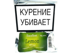 Сигаретный табак Excellent Lemon Mint 80 гр.