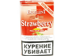 Сигаретный табак Excellent Strawberry 30 гр.