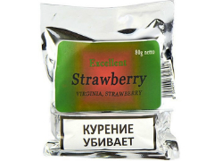 Сигаретный табак Excellent Strawberry 80 гр.