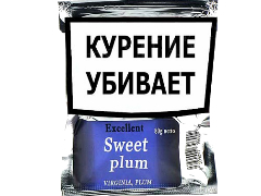 Сигаретный табак Excellent Sweet Plum 80 гр.