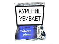 Сигаретный табак EXCELLENT SWEET PLUM 80 гр.