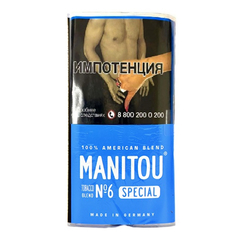 Сигаретный табак Manitou American Blend Special Blue №6