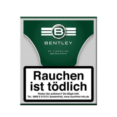 Сигариллы Bentley 20 Cigarillos
