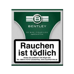 Сигариллы Bentley Mini 20 Cigarillos