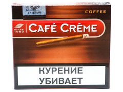 Сигариллы Cafe Creme Coffee