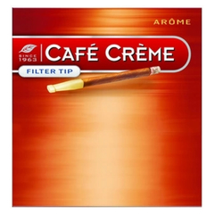 Сигариллы Cafe Creme Filter Arome