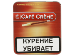 Сигариллы Cafe Creme Filter Tip Arome