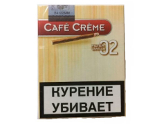Сигариллы Cafe Creme Filter Vanilla 02