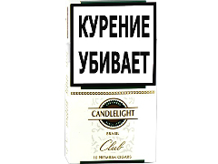 Сигариллы Candlelight Club Brazil 10 (шт.)