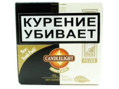 Сигариллы Candlelight Filter Assorty Aromatic+Coconut 25+25 (шт.)