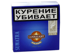 Сигариллы Candlelight Filter Sumatra 50 (шт.)