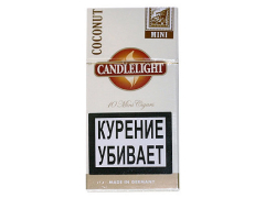 Сигариллы Candlelight Mini Coconut 10 (шт.)