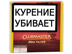 Сигариллы Clubmaster Mini Filter - Red (Vanilla) 20 шт.