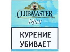 Сигариллы Clubmaster Mini - Blue 10 шт.