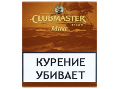 Сигариллы Clubmaster Mini - Brown 10 шт.