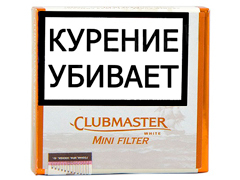 Сигариллы Clubmaster Mini Filter - White 20 шт.