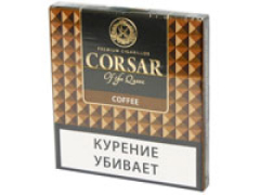 Сигариллы Corsar Mini of the Queen Coffee