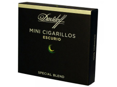 Сигариллы Davidoff  Mini C'llos Escurio 20 шт.