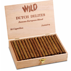 Сигариллы Dutch Delites Wild Sumatra 50