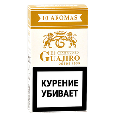 Сигариллы El Guajiro Aromas