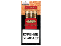 Сигариллы Handelsgold Cherry Red Wood Tip