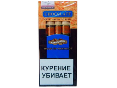 Сигариллы Handelsgold Chocolate Blue Wood Tip